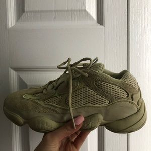 Yeezy 500 super moon yellow.
